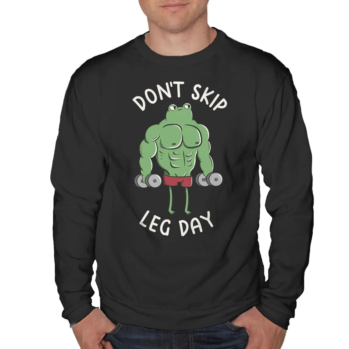 Don't Skip Leg Day 1