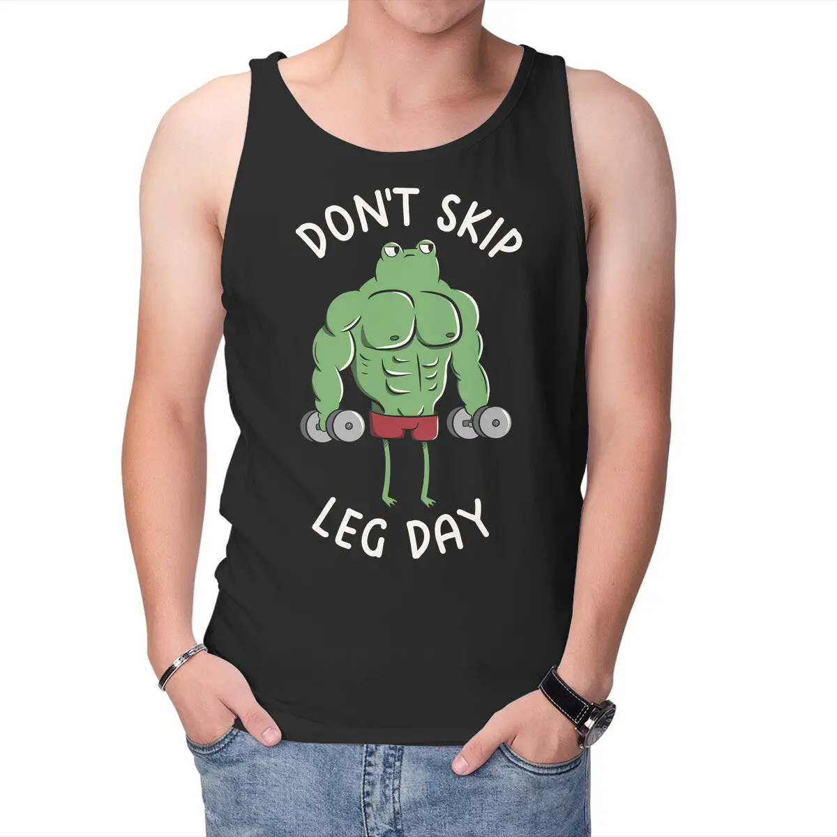 Don't Skip Leg Day 1
