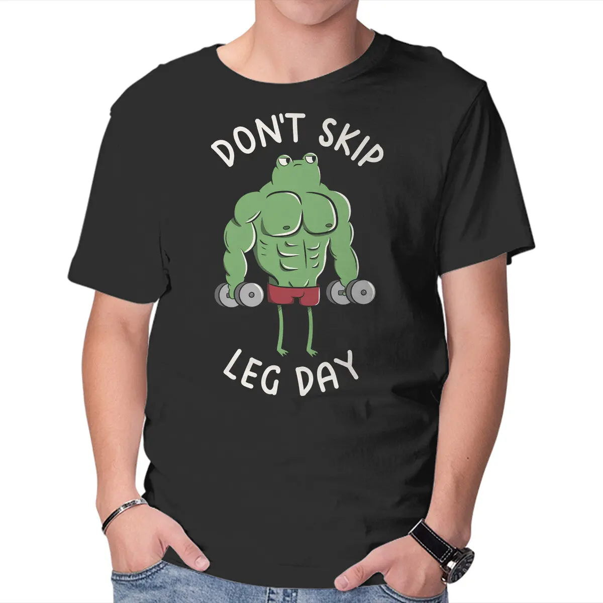 Don't Skip Leg Day 1