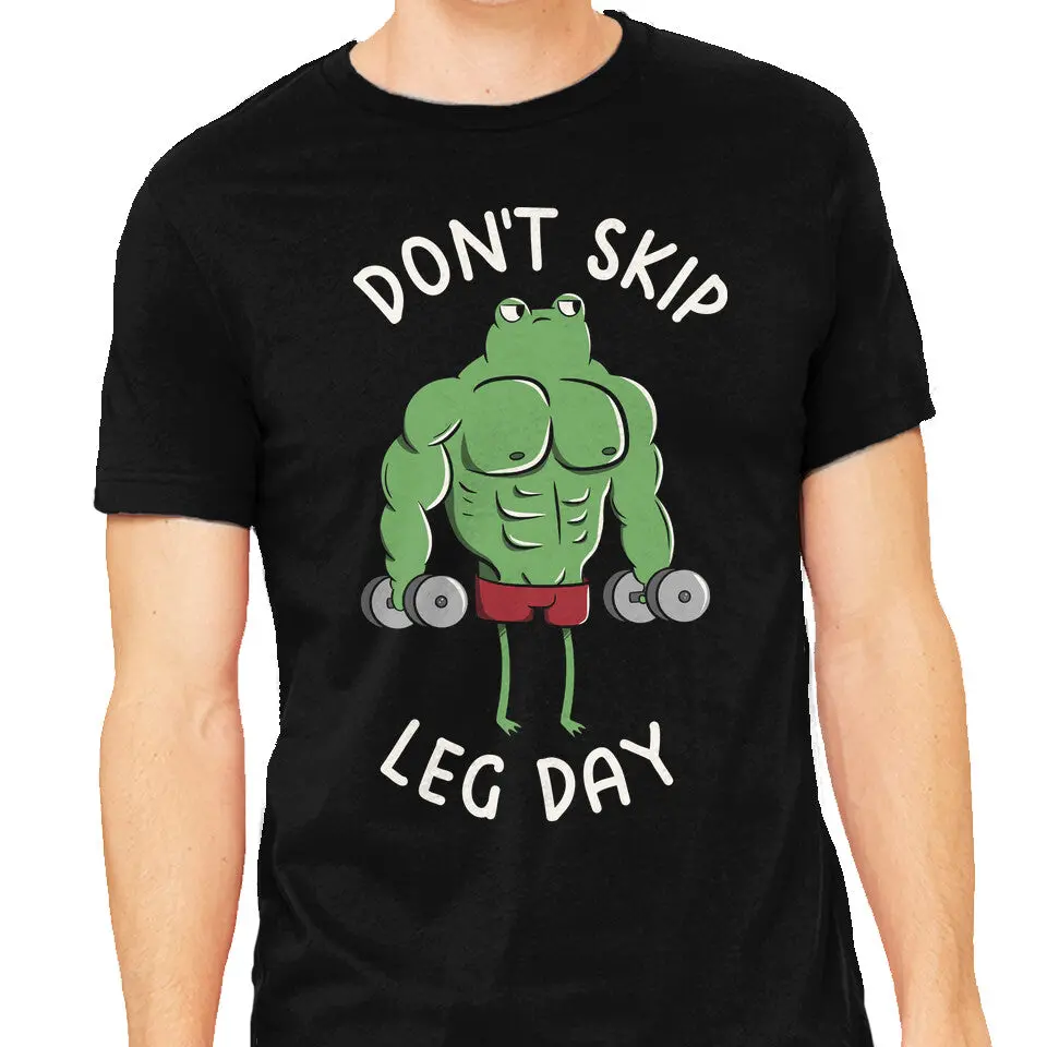 Don't Skip Leg Day 1