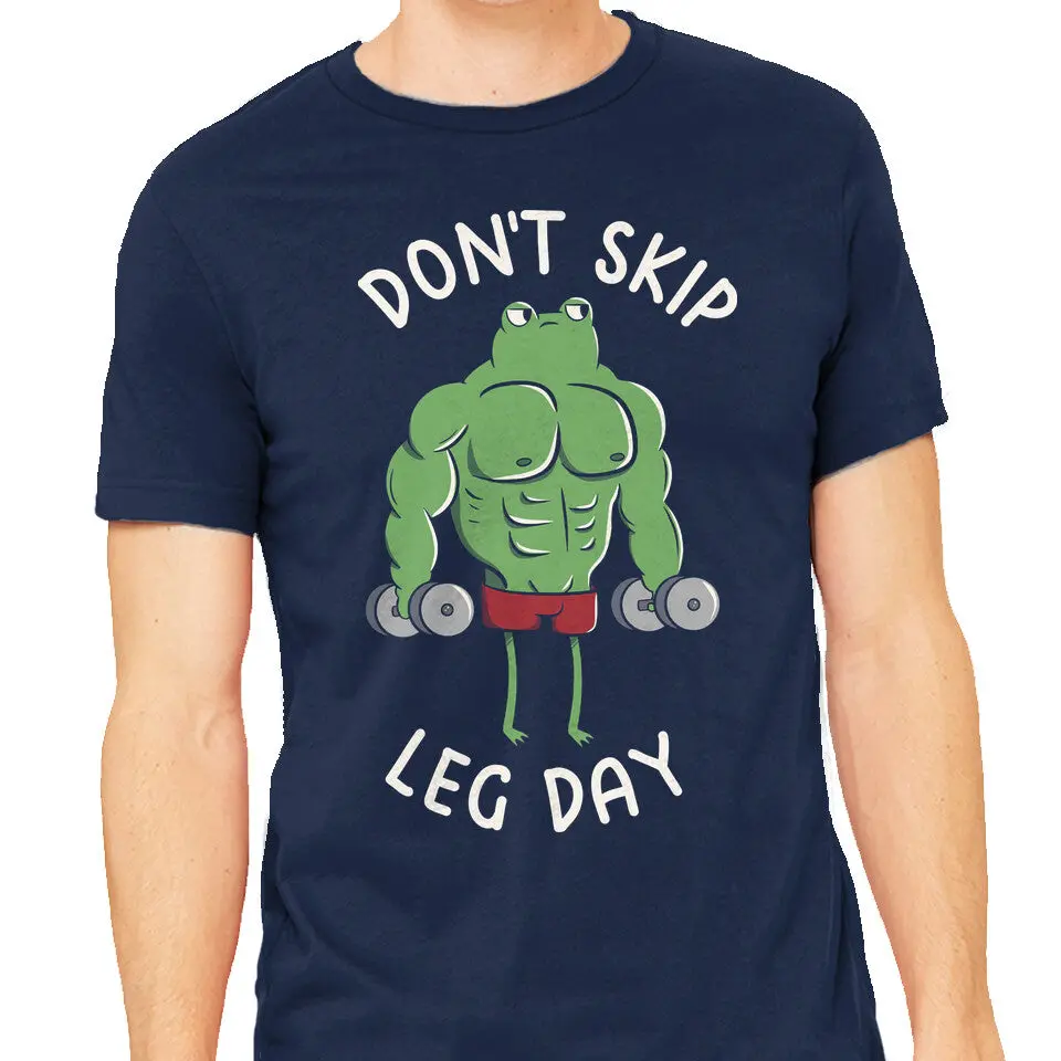 Leg Day Motivation Tee for Men - Image 5