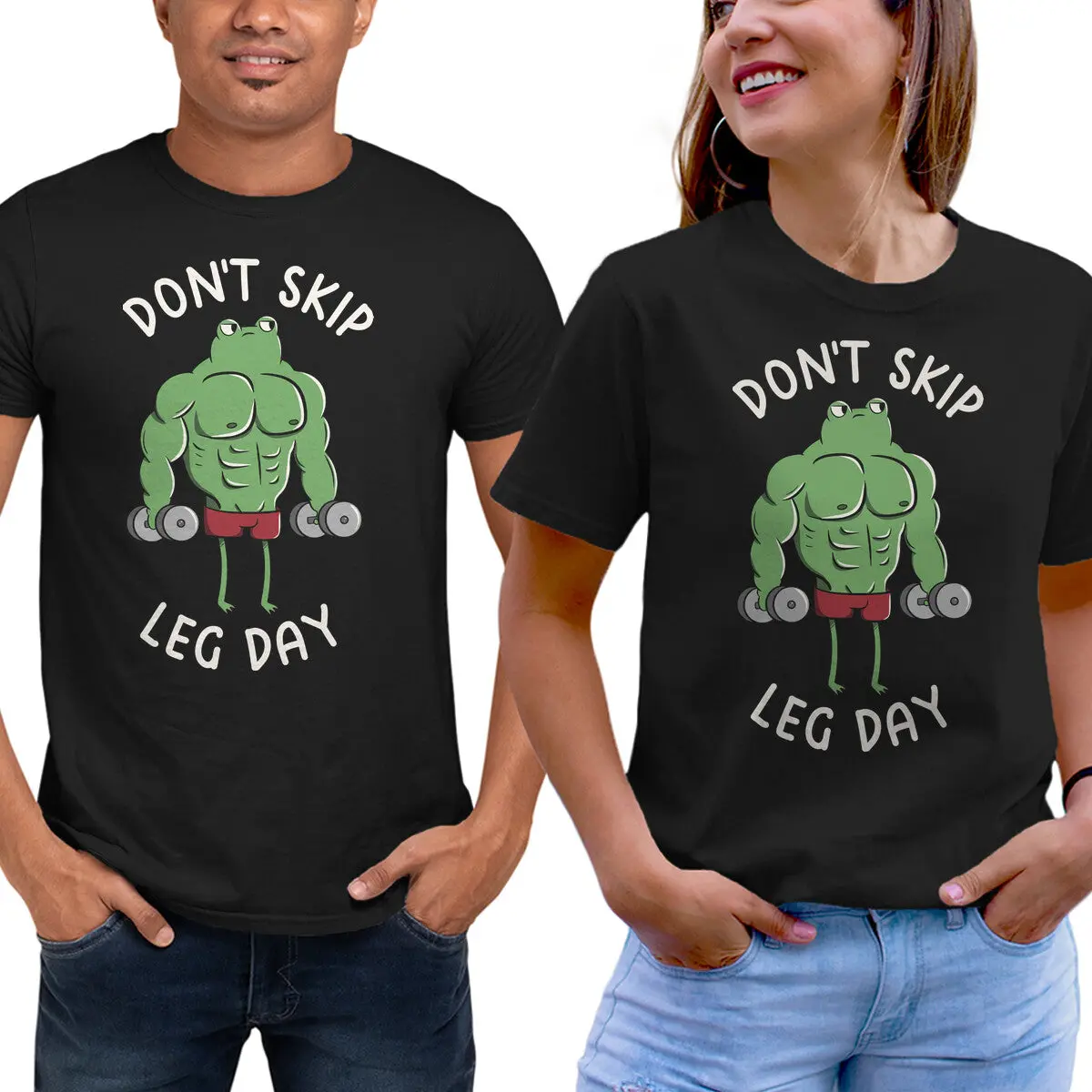 Don't Skip Leg Day 1