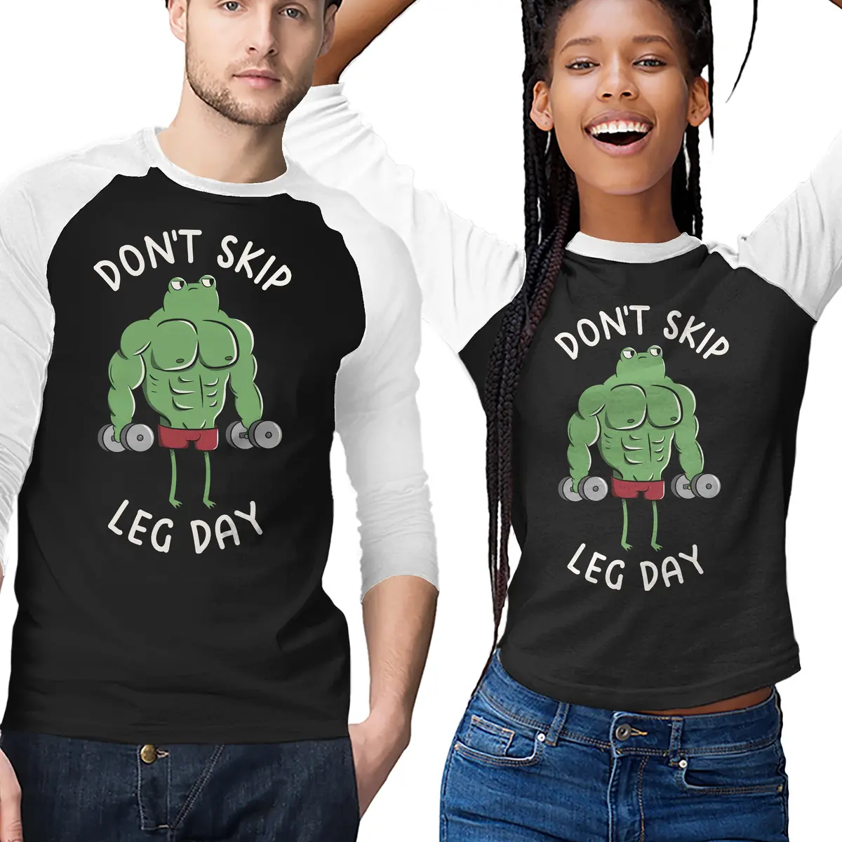 Don't Skip Leg Day 1