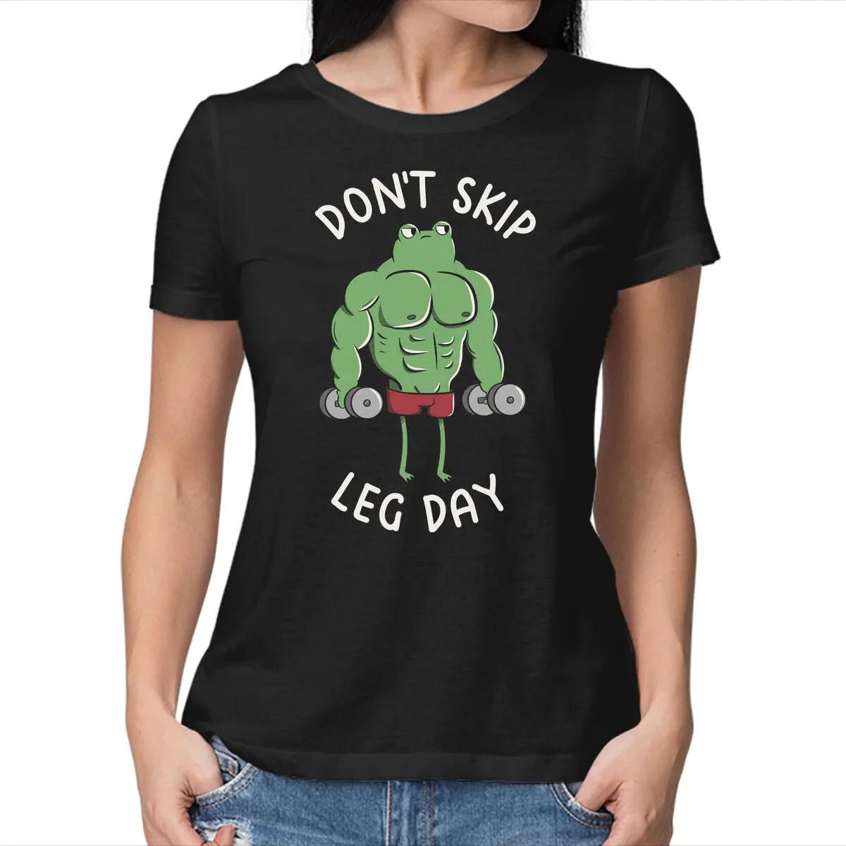 Don't Skip Leg Day 1