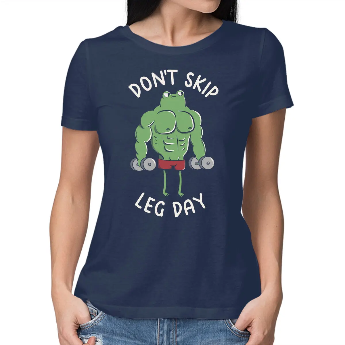 Don't Skip Leg Day 7