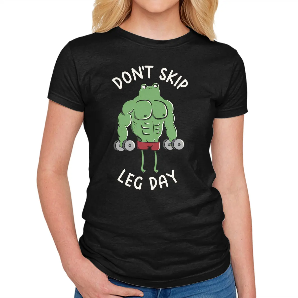 Don't Skip Leg Day 1