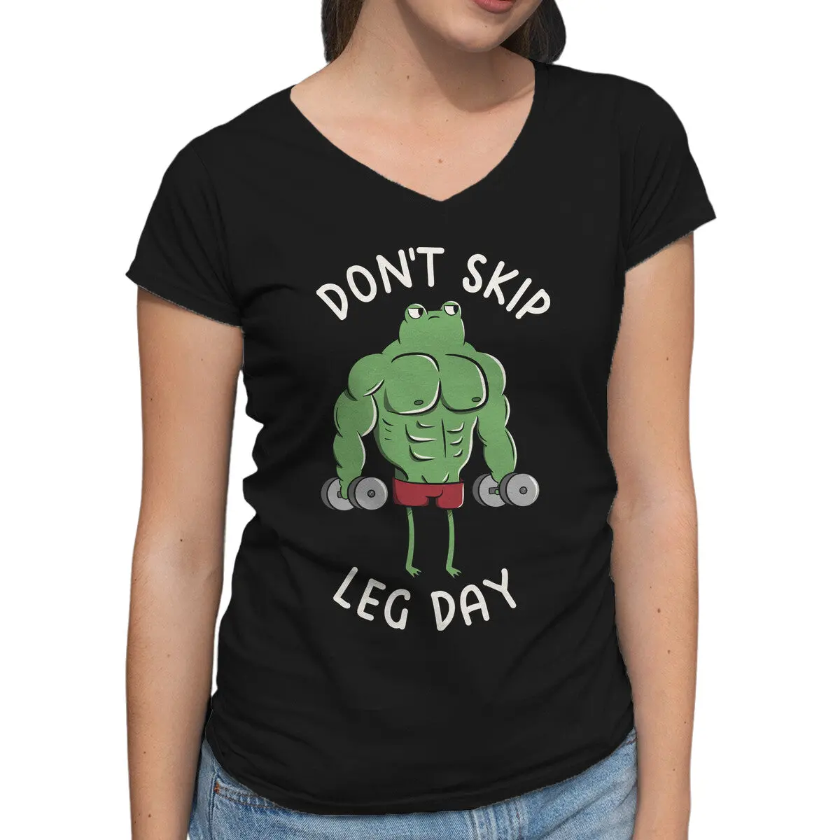 Don't Skip Leg Day 1