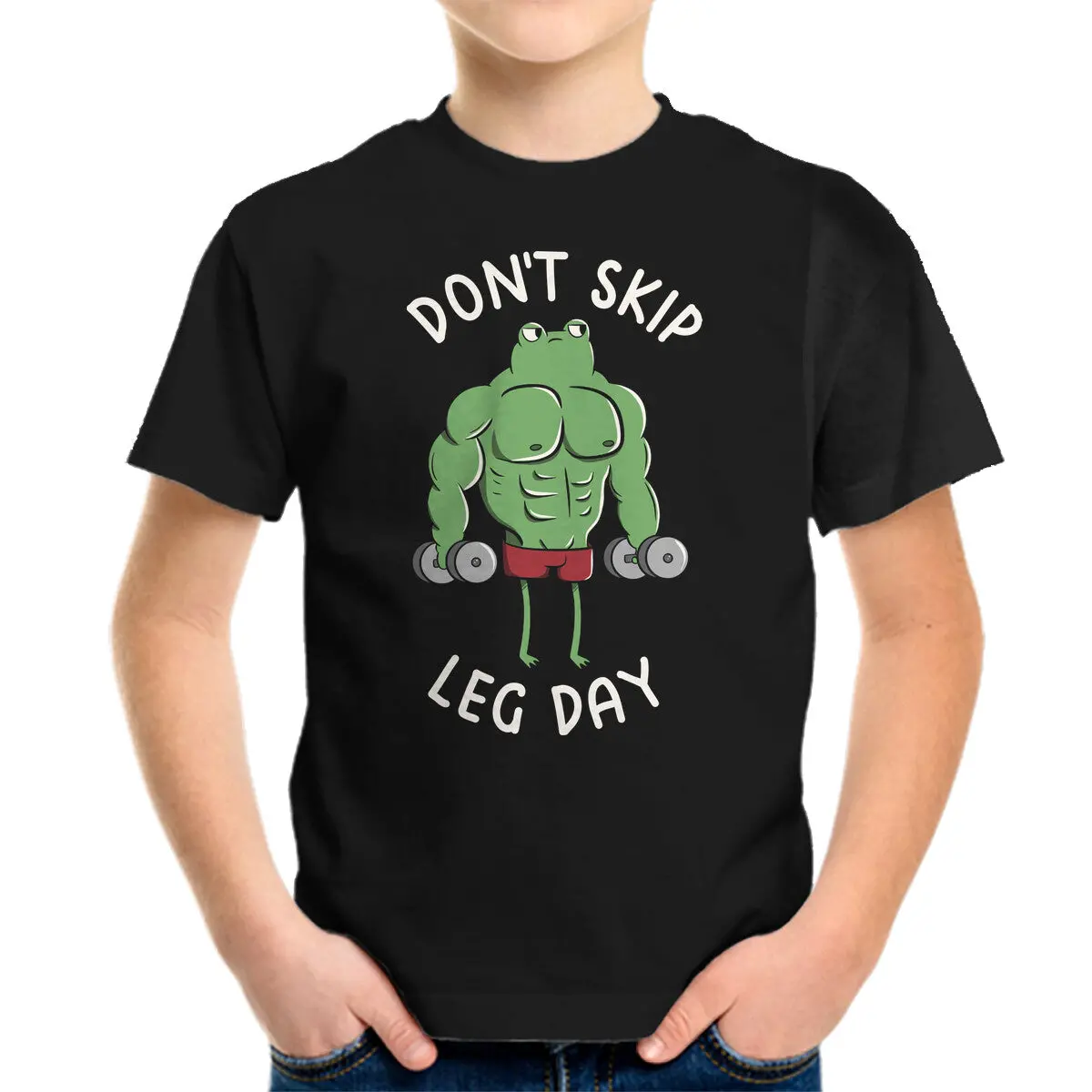Don't Skip Leg Day 1