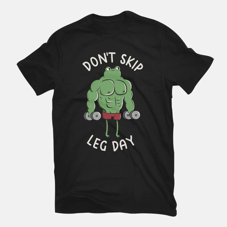 Don't Skip Leg Day 3