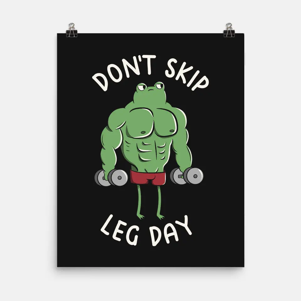 Don't Skip Leg Day 2