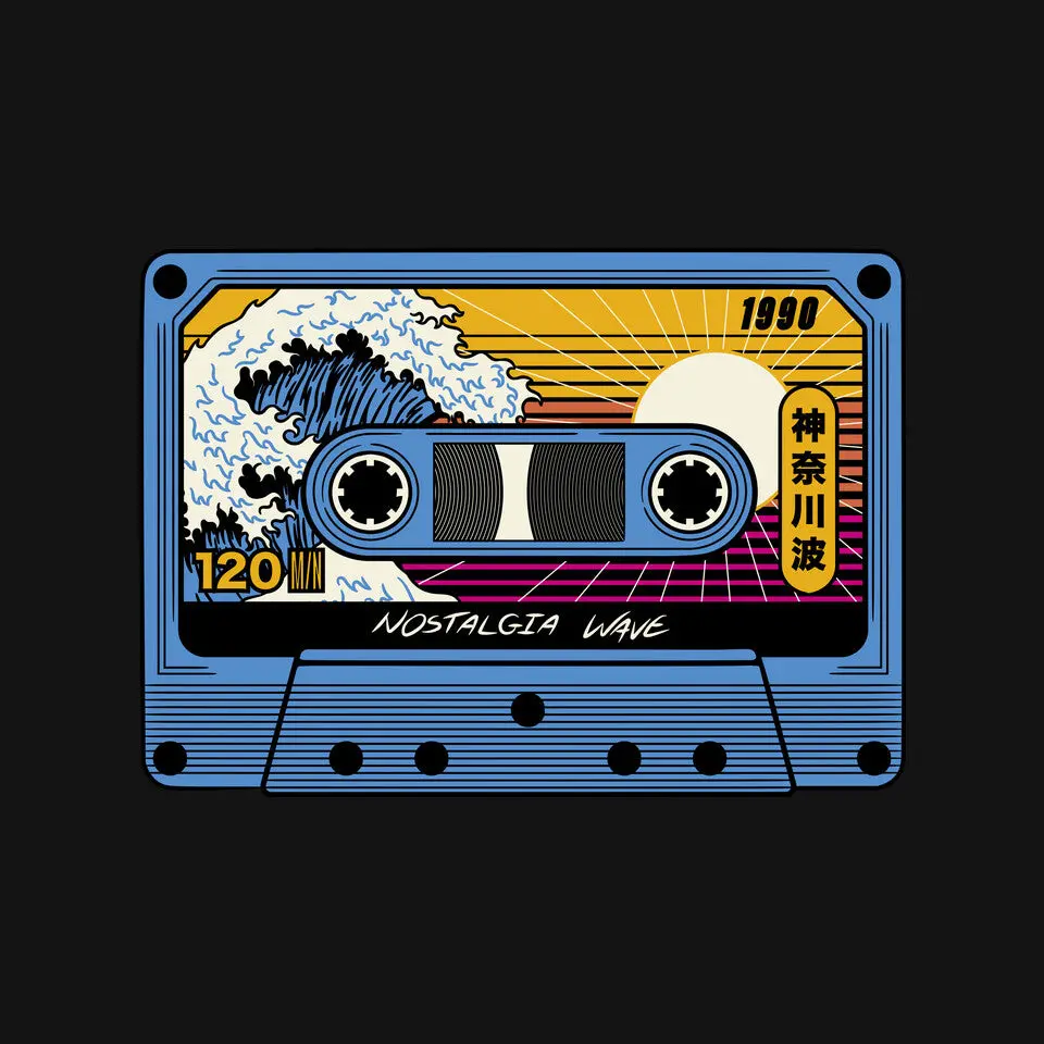 Great Wave Of Nostalgia Tape 3