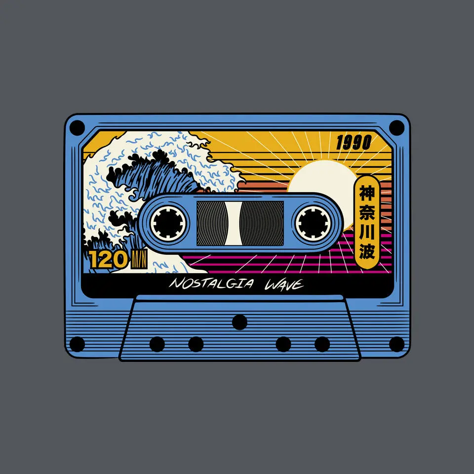 Great Wave Of Nostalgia Tape 9