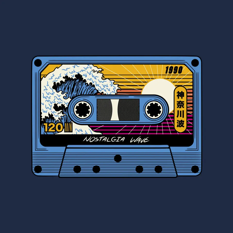 Great Wave Of Nostalgia Tape 6