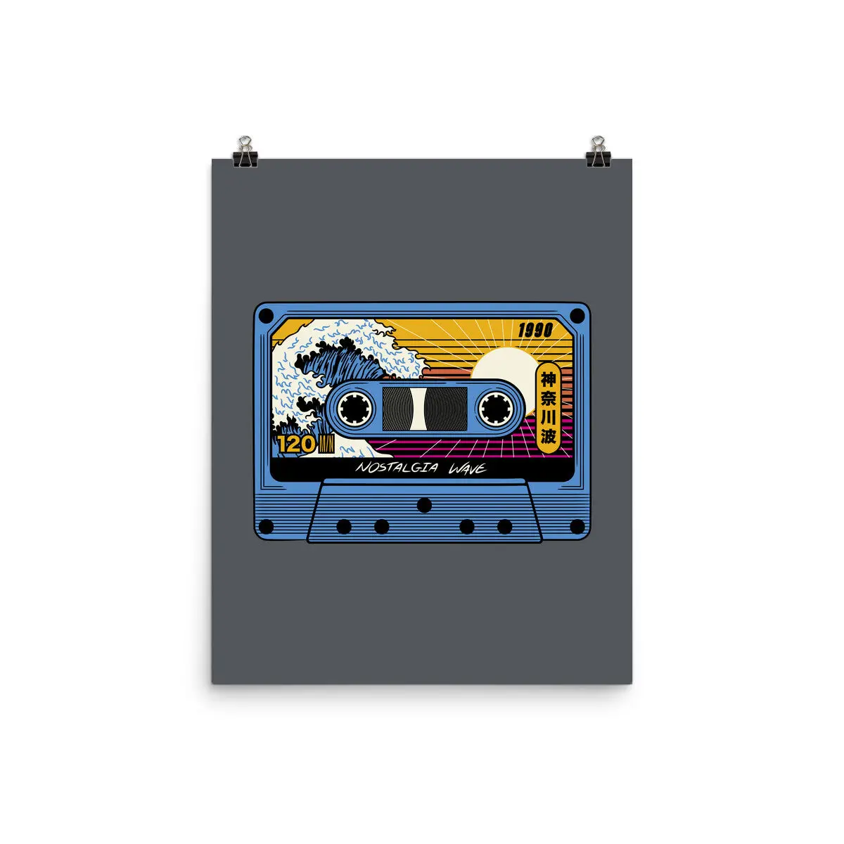 Great Wave Of Nostalgia Tape 7