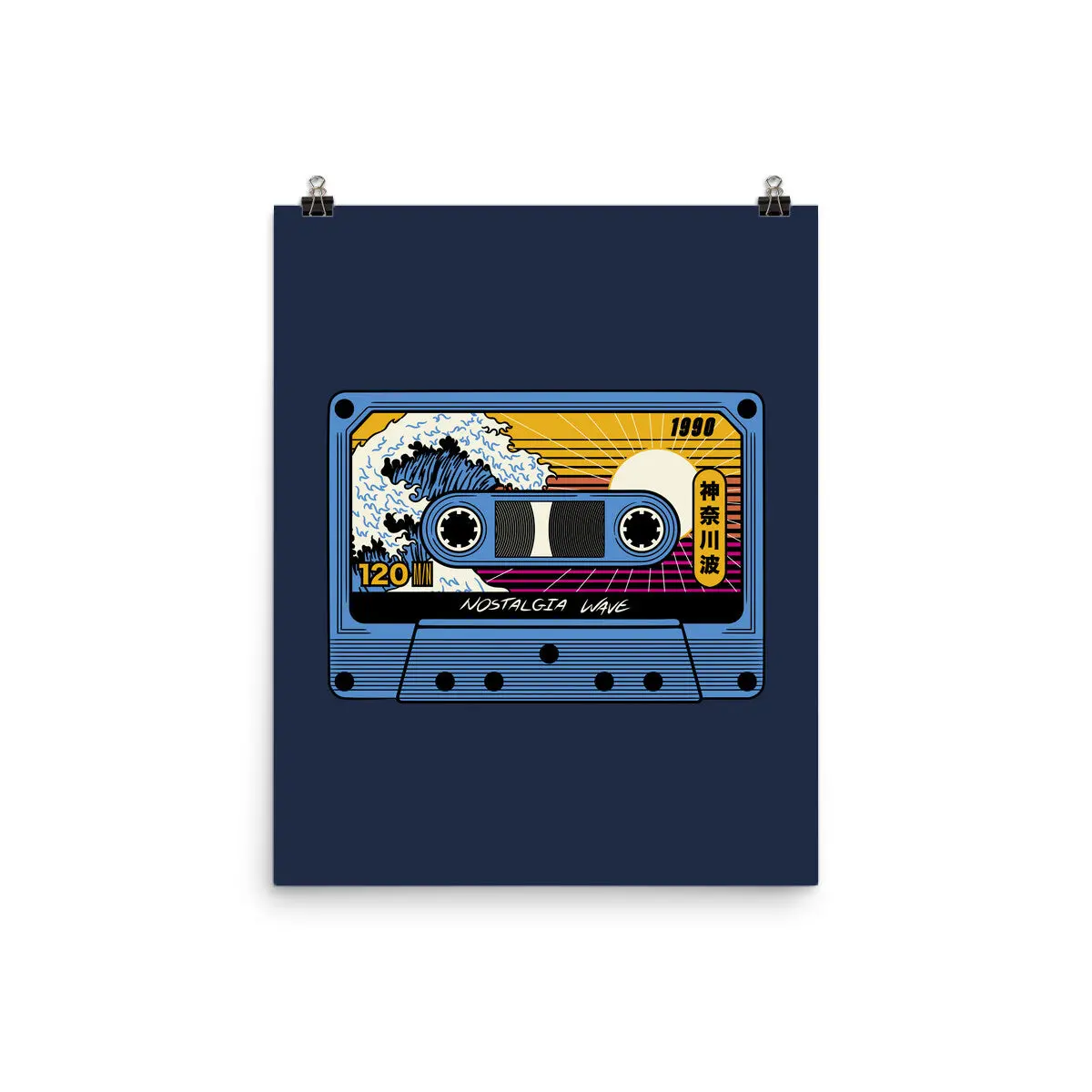 Great Wave Of Nostalgia Tape 4