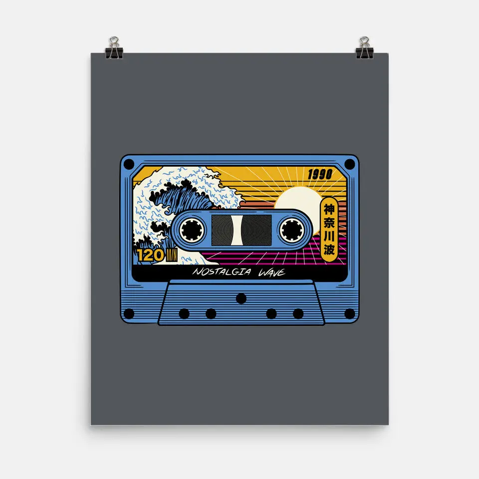 Great Wave Of Nostalgia Tape 8