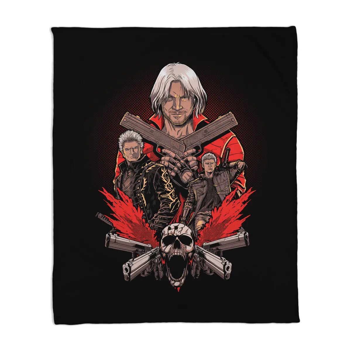 Don't Cry For Me Devil 1