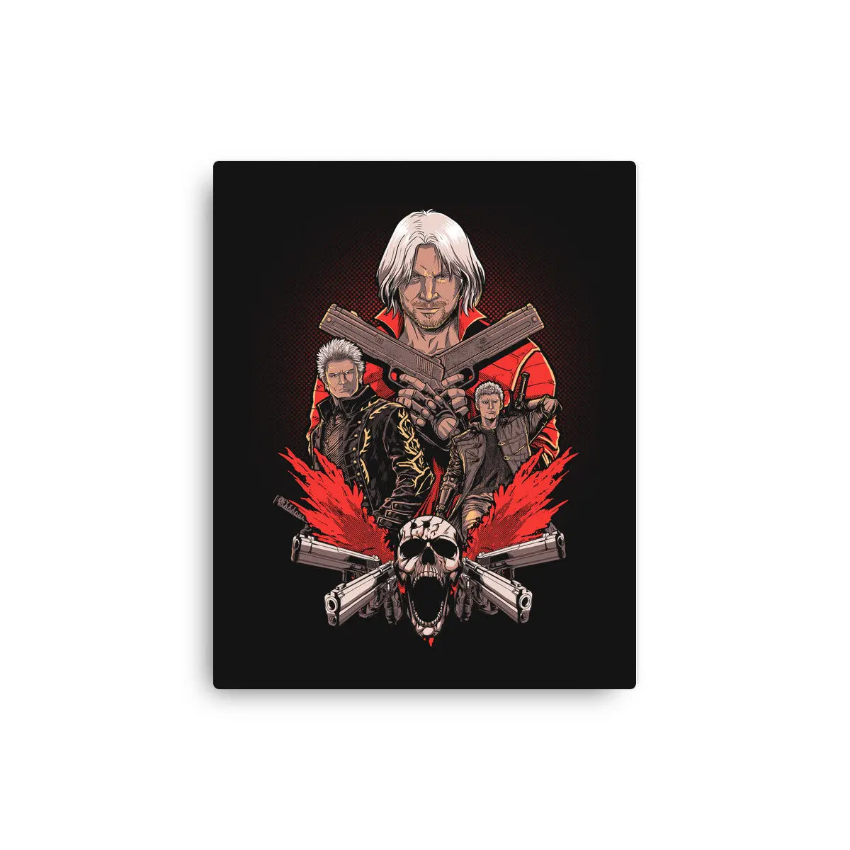Don't Cry For Me Devil 1