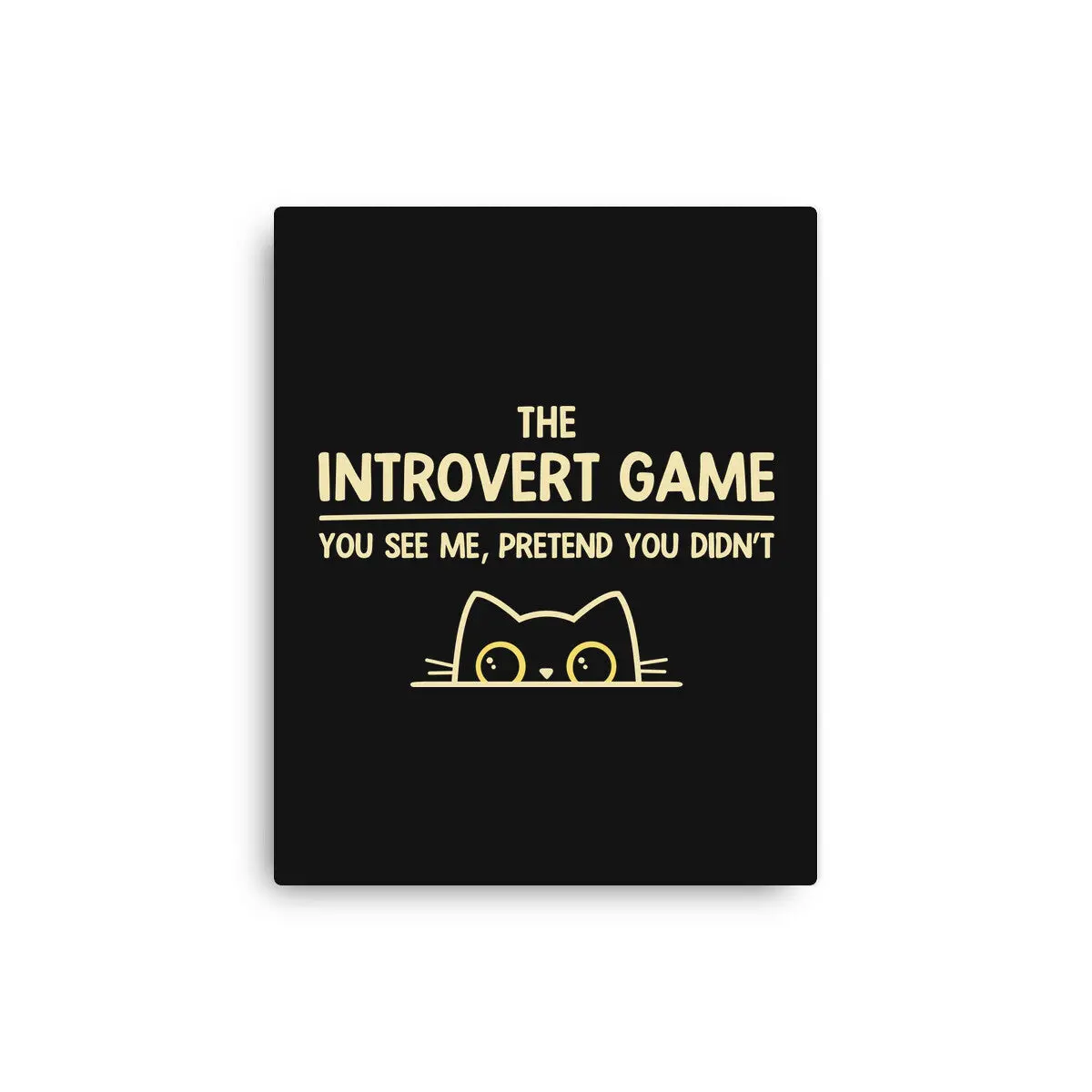 The Introvert Game 1