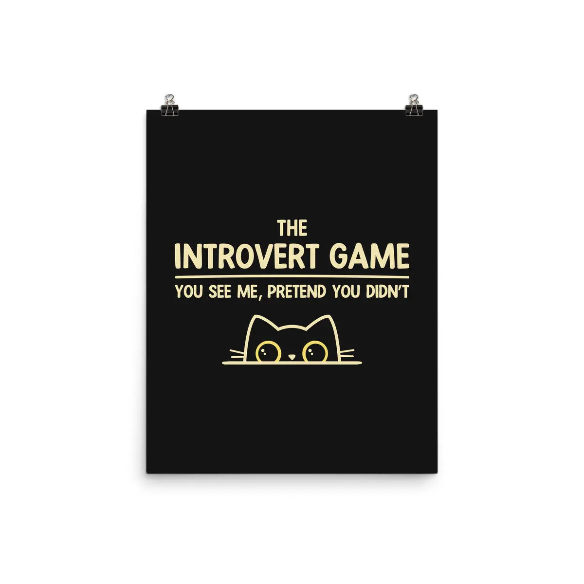 The Introvert Game 1