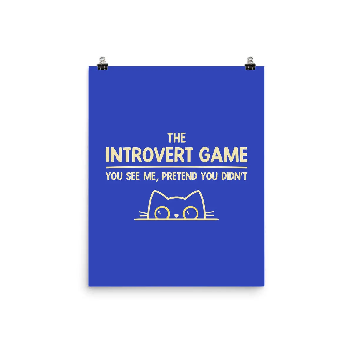The Introvert Game 7