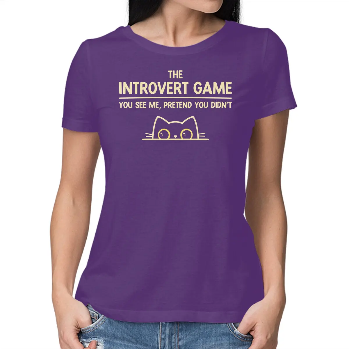 Introvert Game Women's Basic T-Shirt - Image 13
