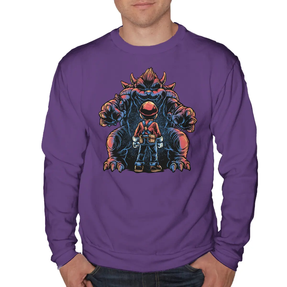 Castle Encounter Unisex Sweatshirt - Image 7