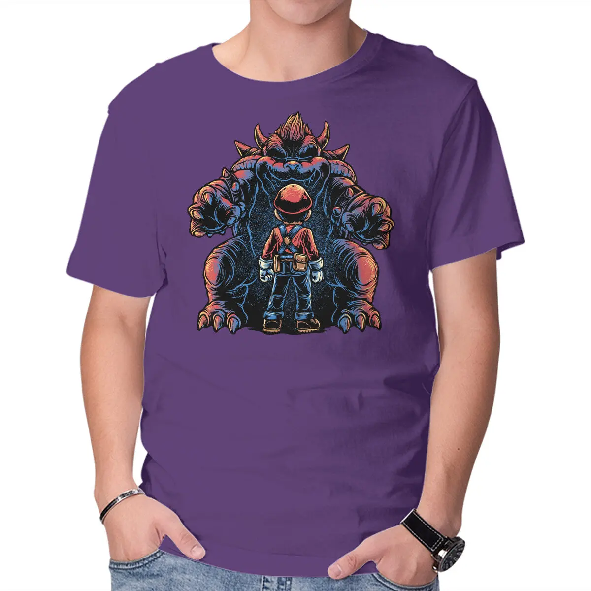 Castle Encounter Graphic T-Shirt - Image 17