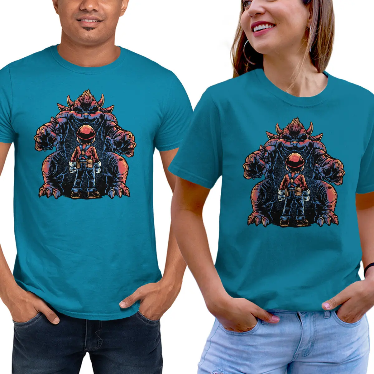 Castle Encounter Unisex T-Shirt - Image 9