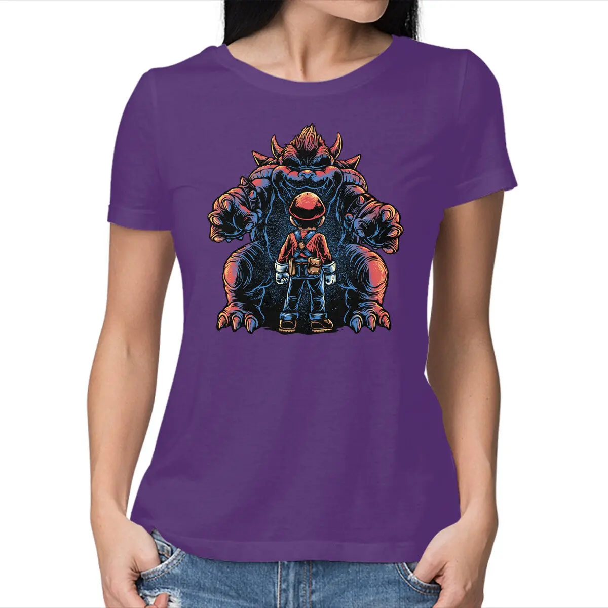 Castle Encounter Women's Basic Tee - Image 13