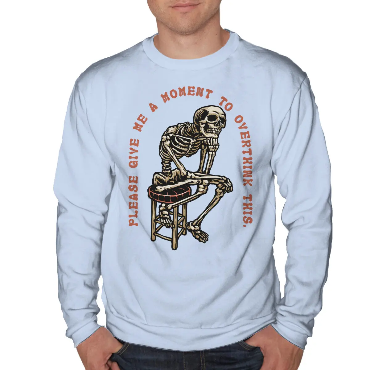 Thoughtful Unisex Crewneck Sweatshirt - Image 7