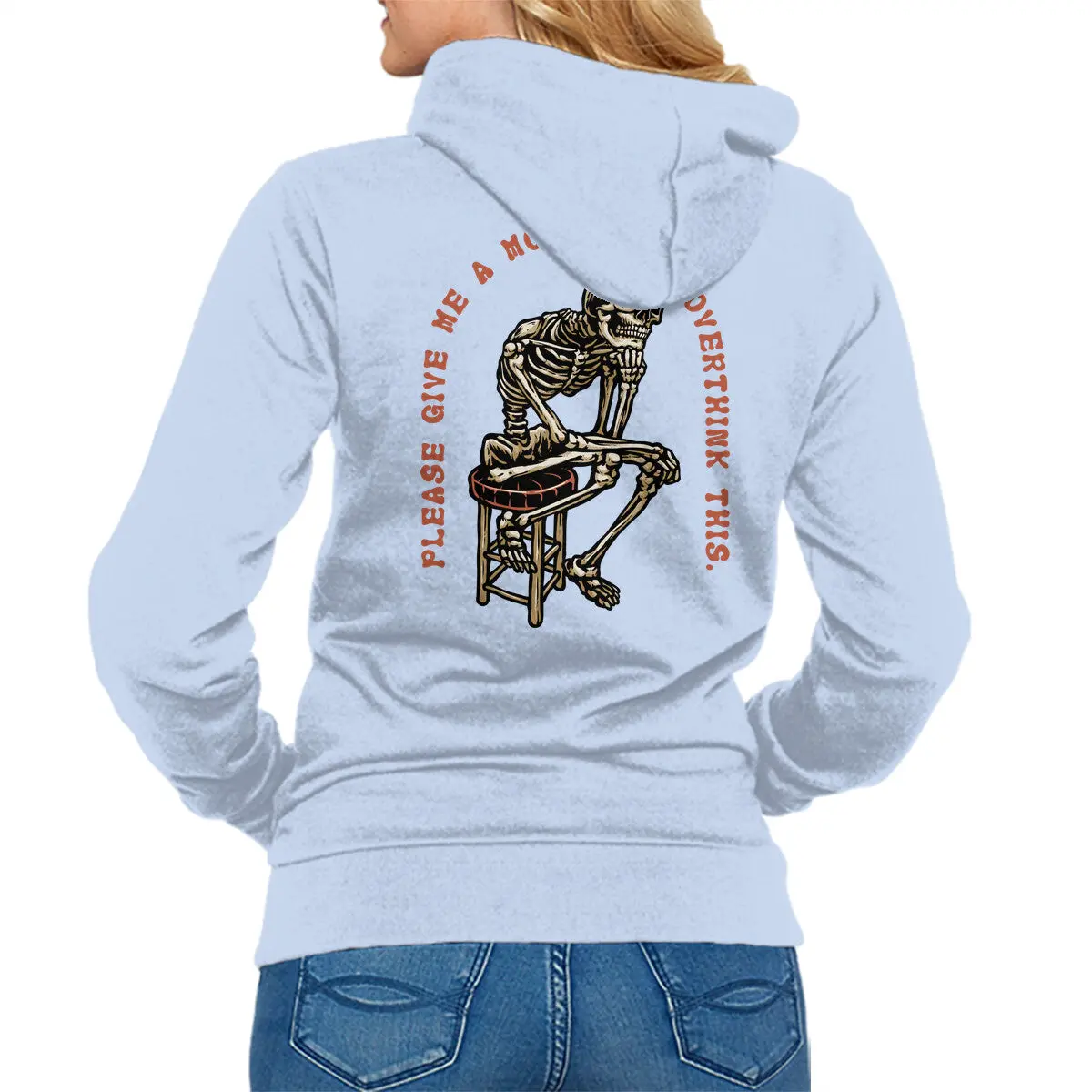 Thoughtful Unisex Zip-Up Sweatshirt - Image 7