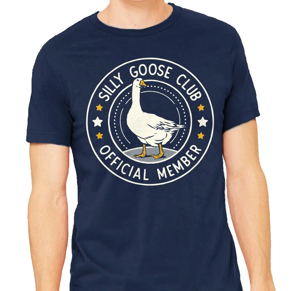 Silly Goose Club Premium Heavyweight T-Shirt - Image 5