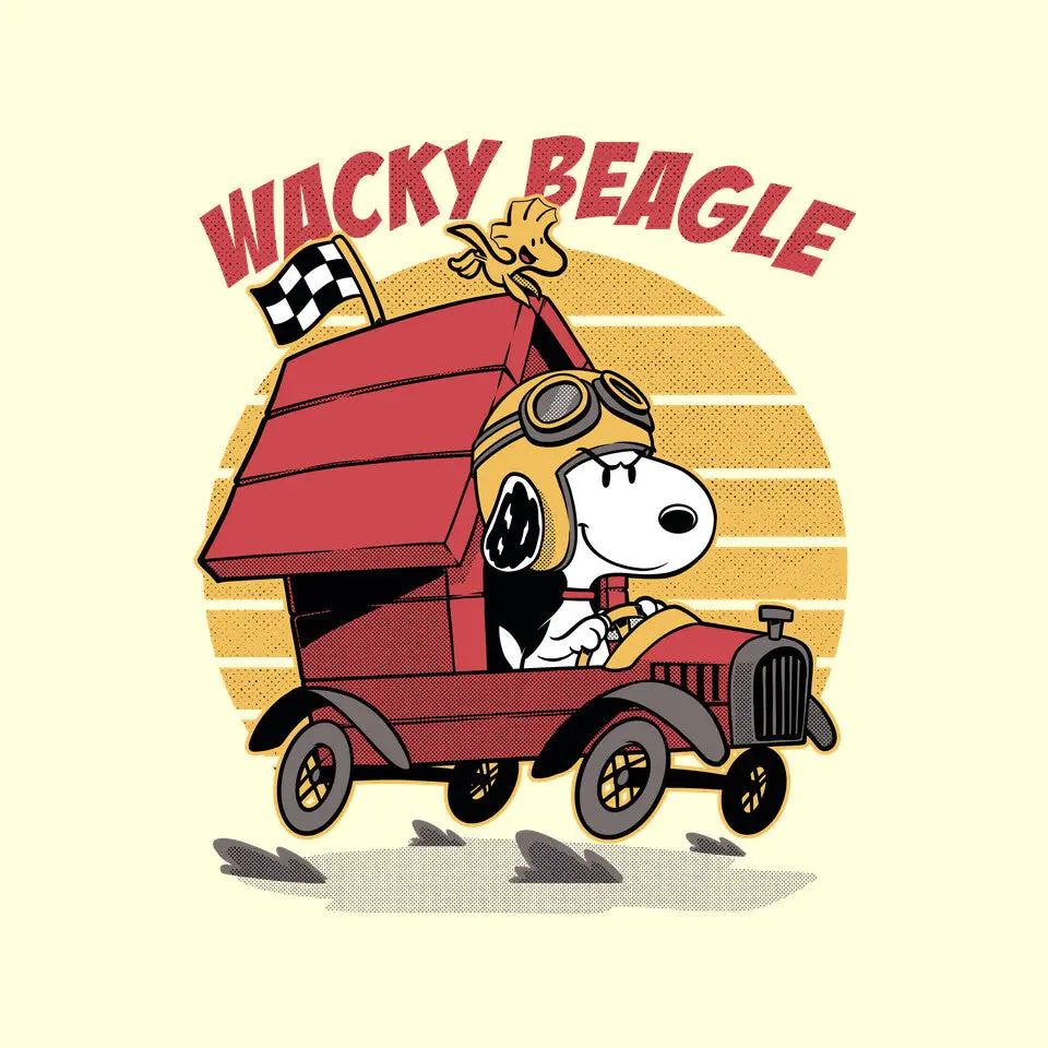 Wacky Beagle Car 12