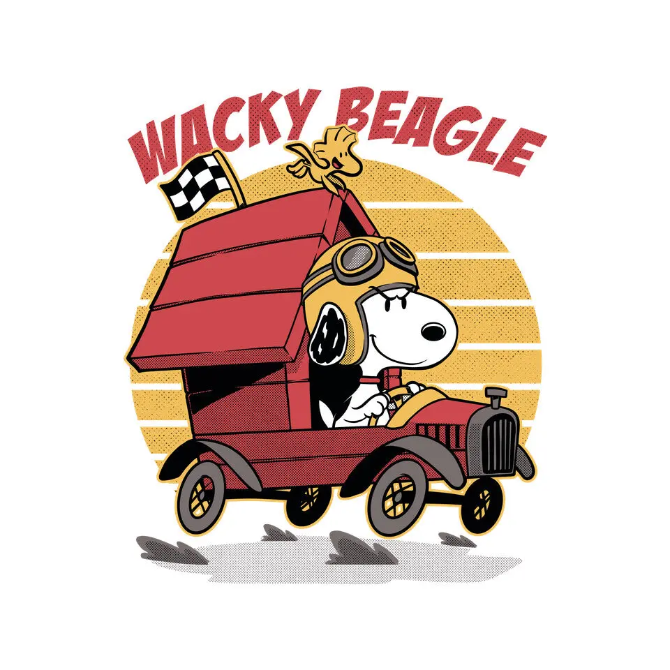 Wacky Beagle Car 9