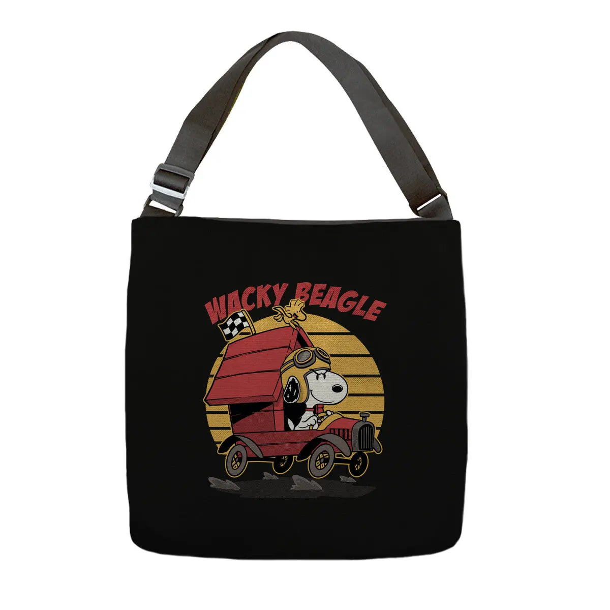 Wacky Beagle Car 1