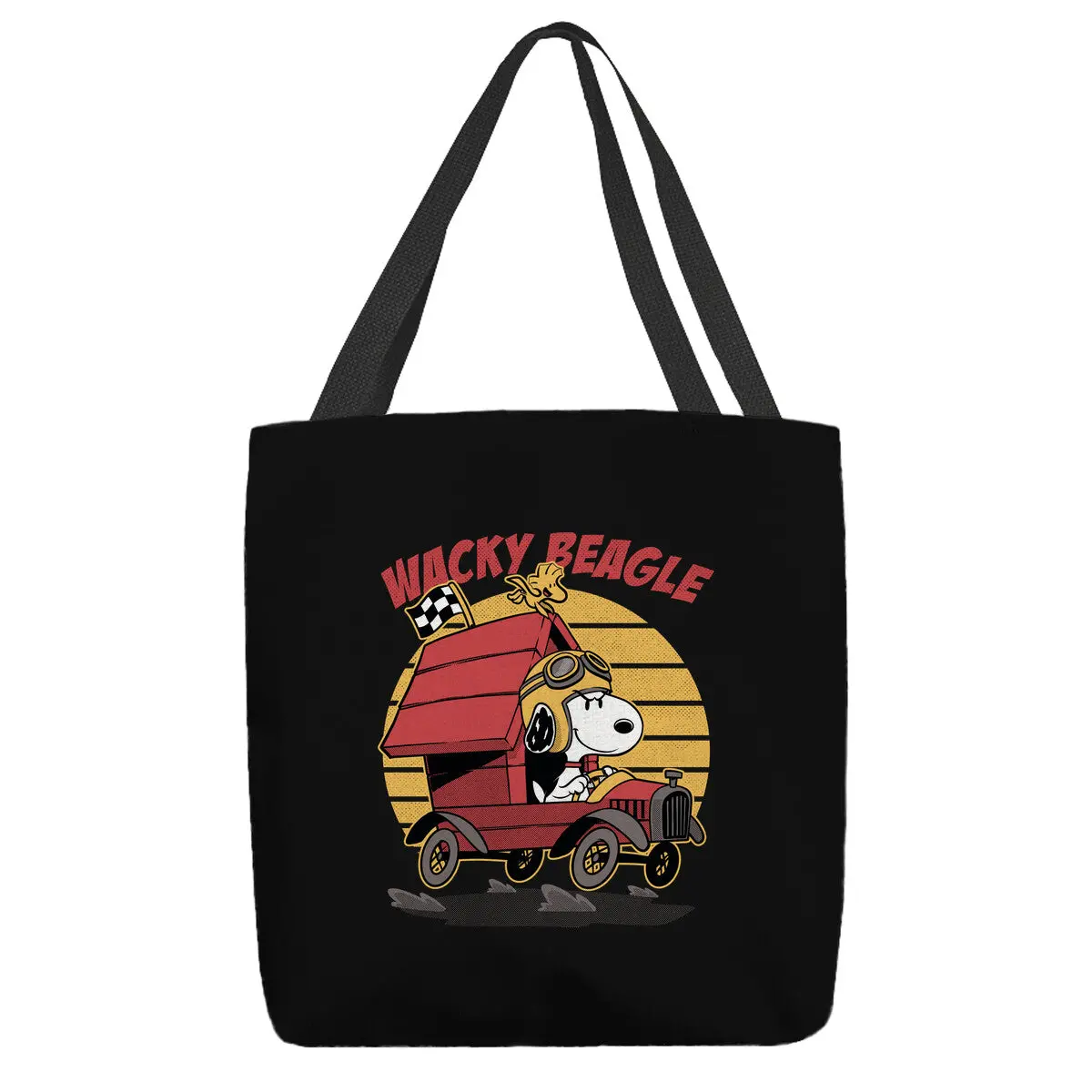 Wacky Beagle Car 1