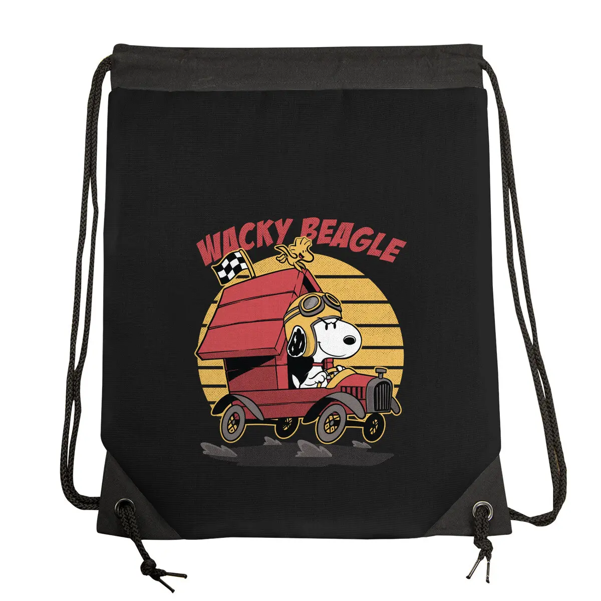 Wacky Beagle Car 1