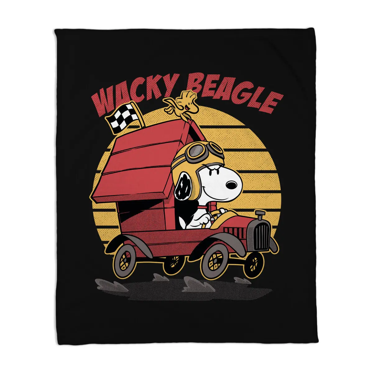 Wacky Beagle Car 1