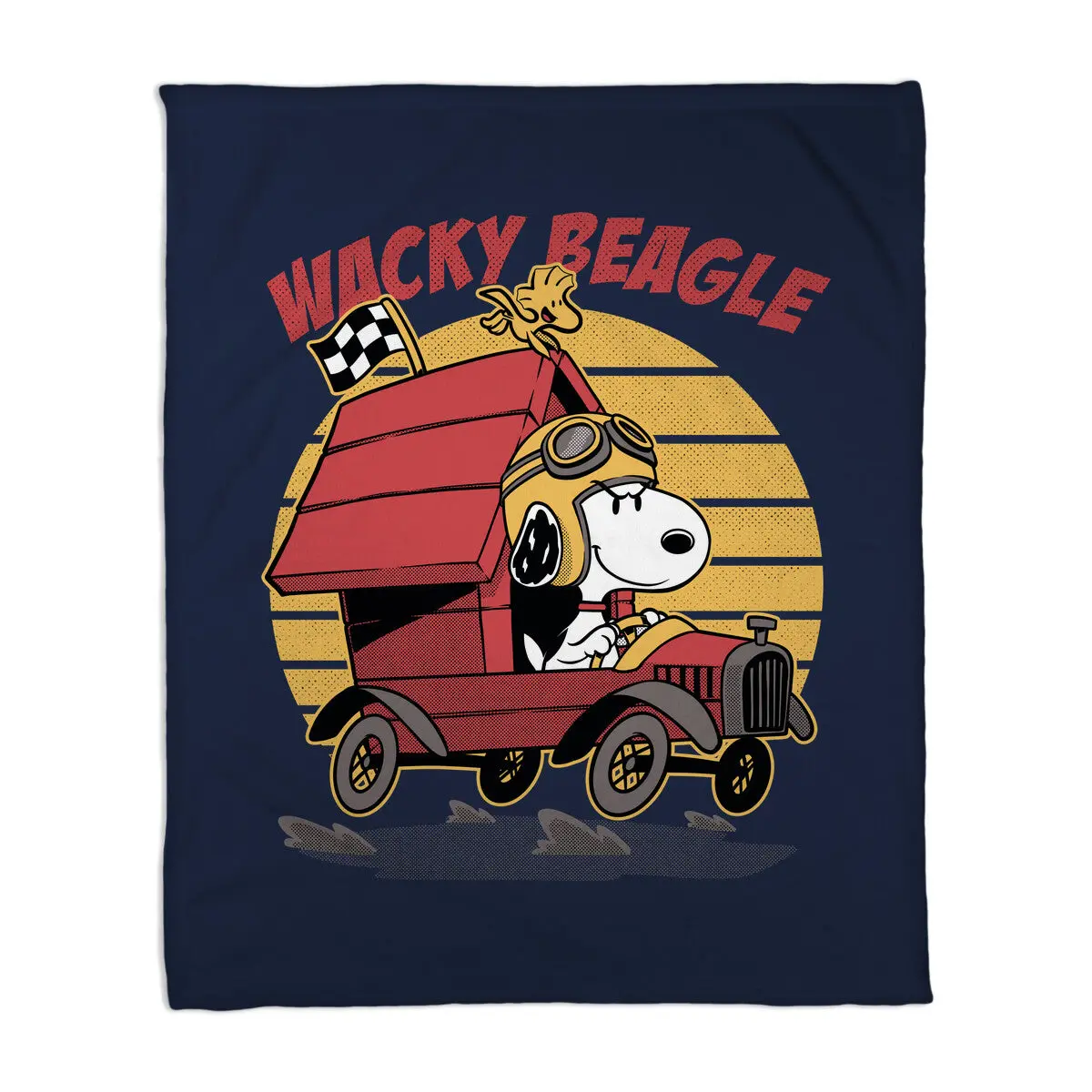 Wacky Beagle Car 4