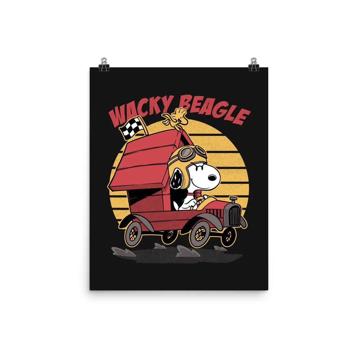 Wacky Beagle Car 1