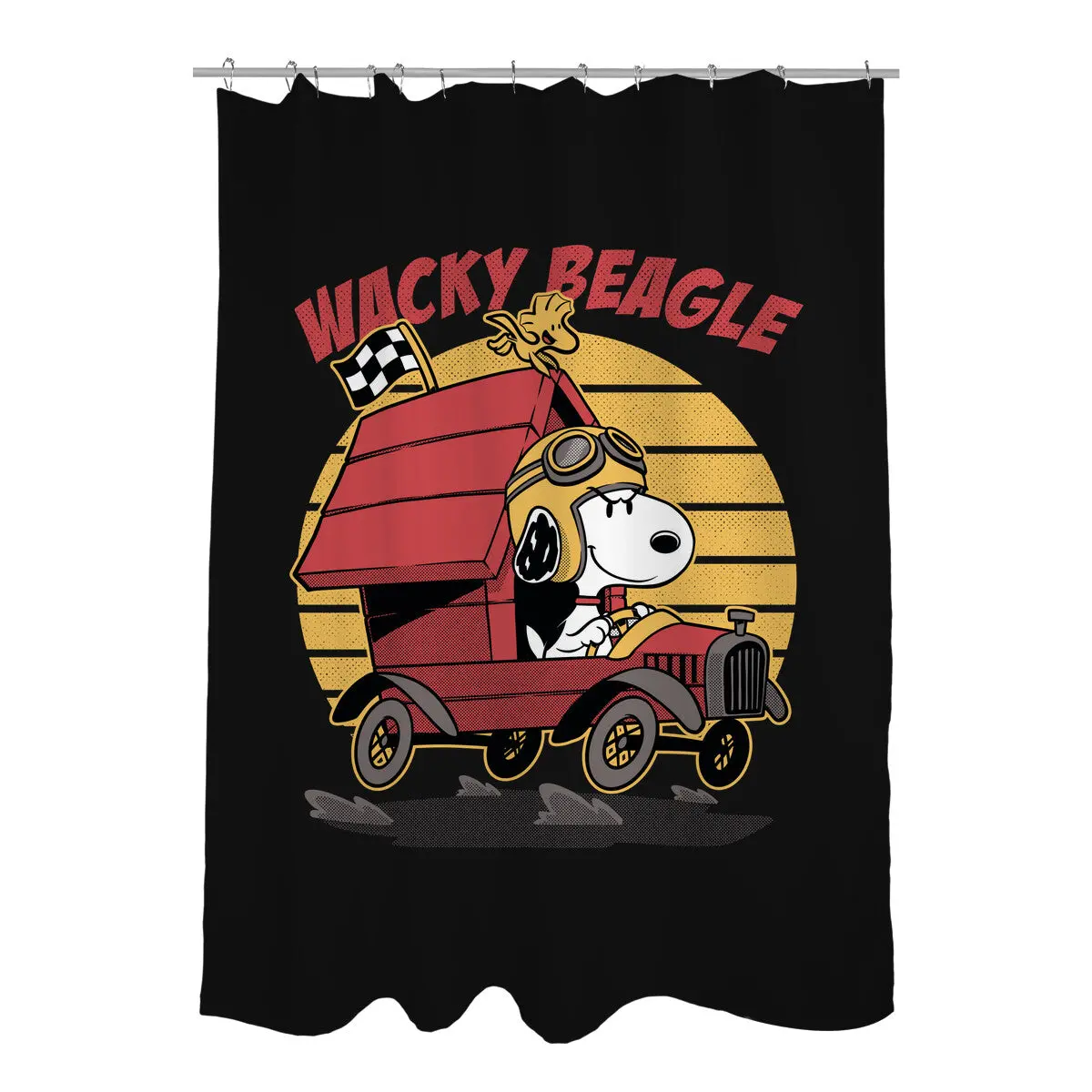 Wacky Beagle Car 1