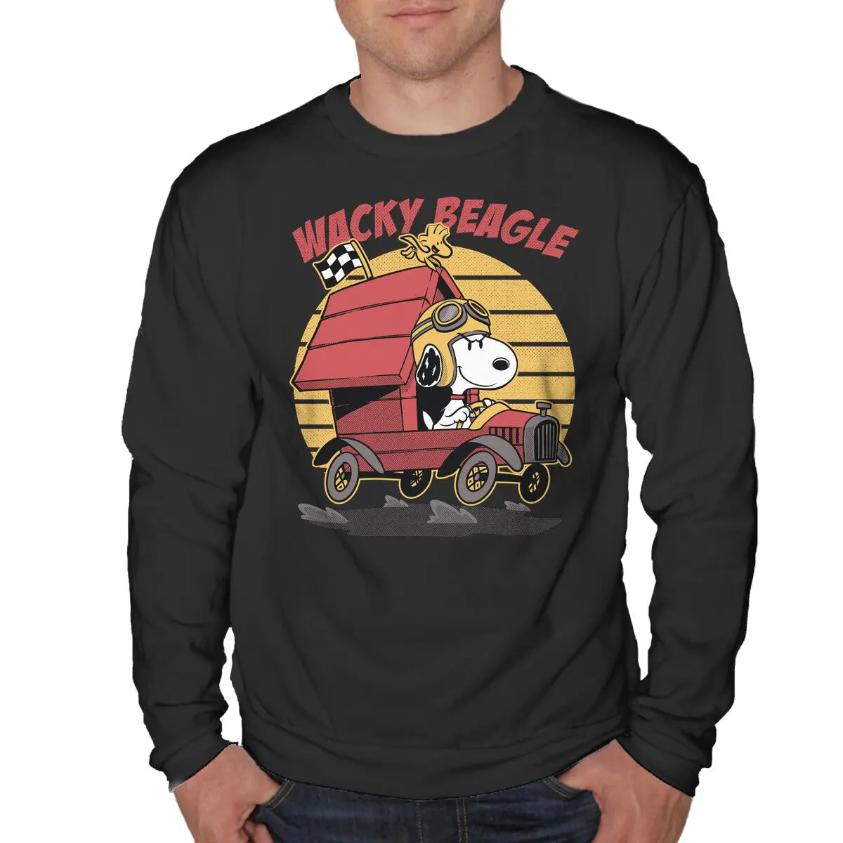 Wacky Beagle Car 1