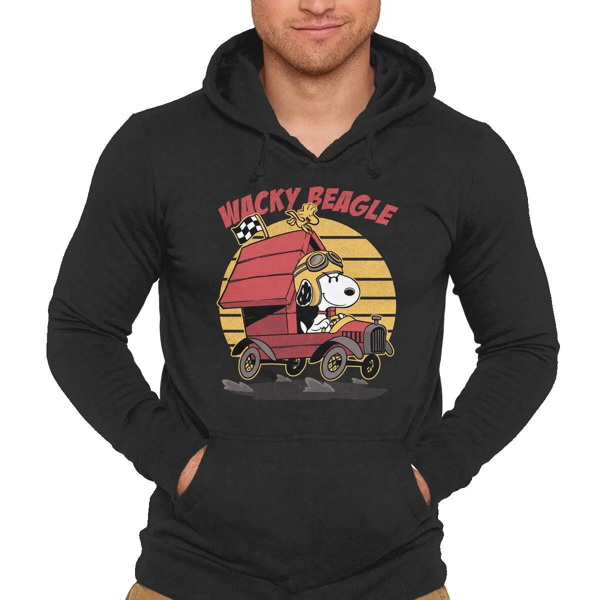 Wacky Beagle Car 1