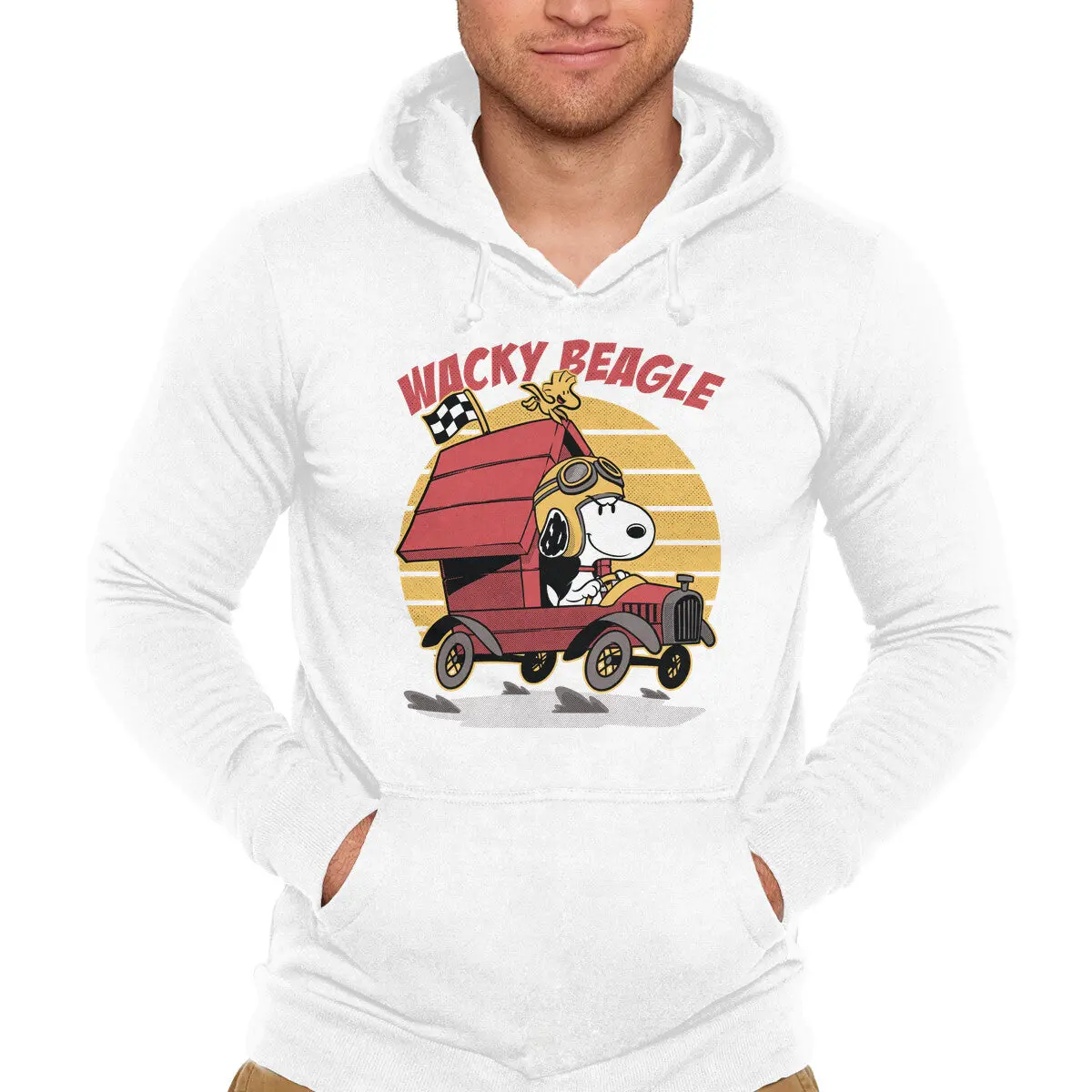 Playful Beagle Driving Sweatshirt - Image 7