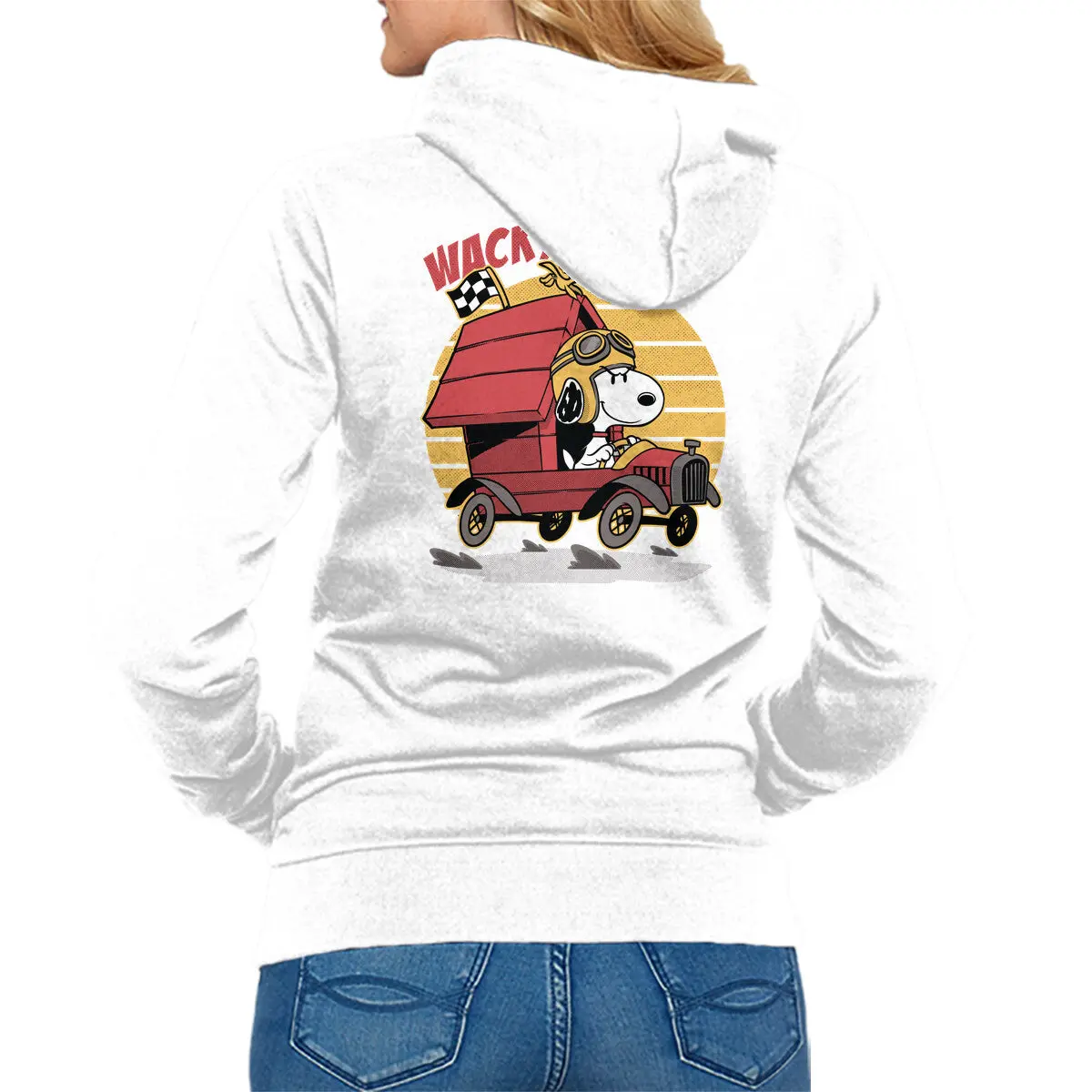 Beagle Driving Car Sweatshirt - Image 7