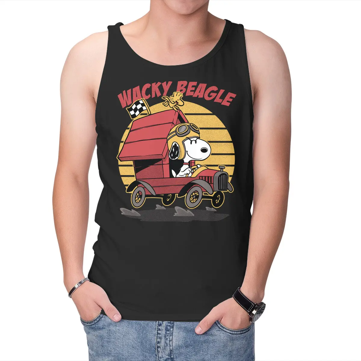 Wacky Beagle Car 1
