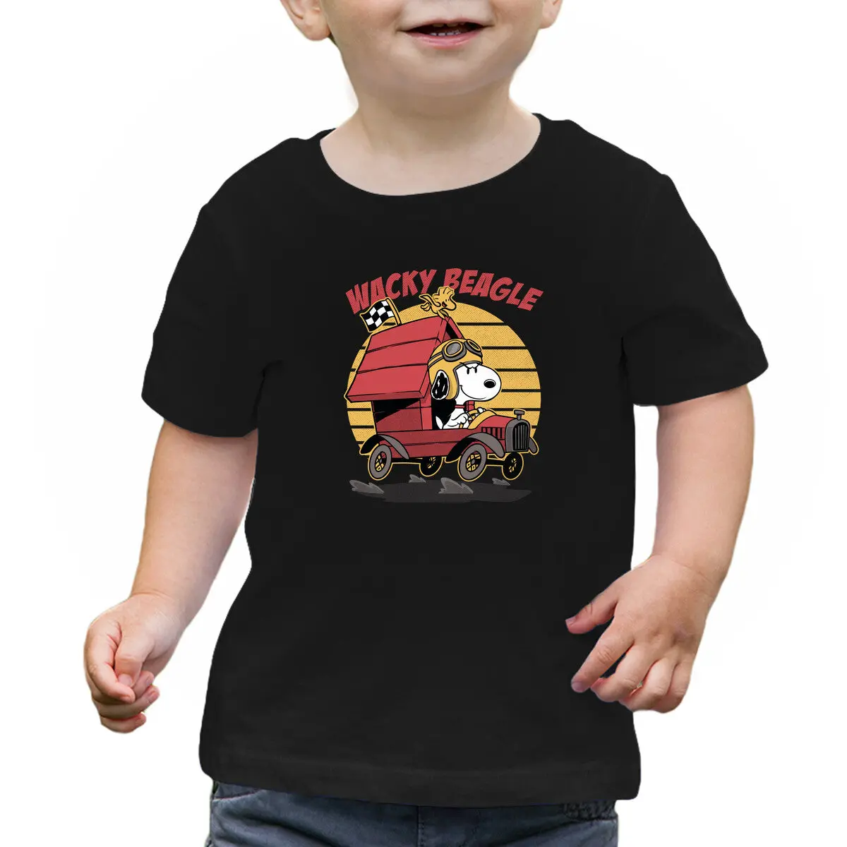 Wacky Beagle Car 1