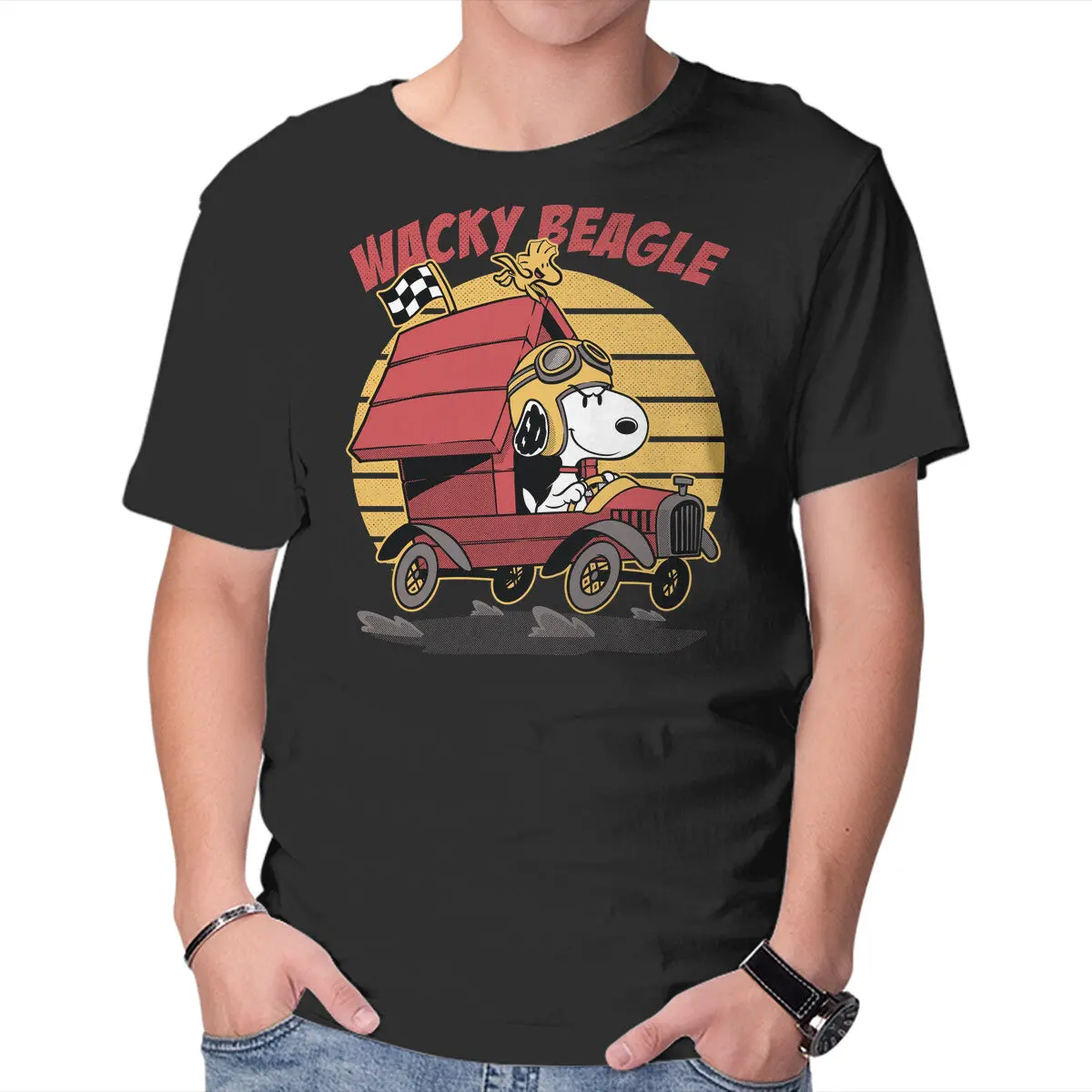 Wacky Beagle Car 1