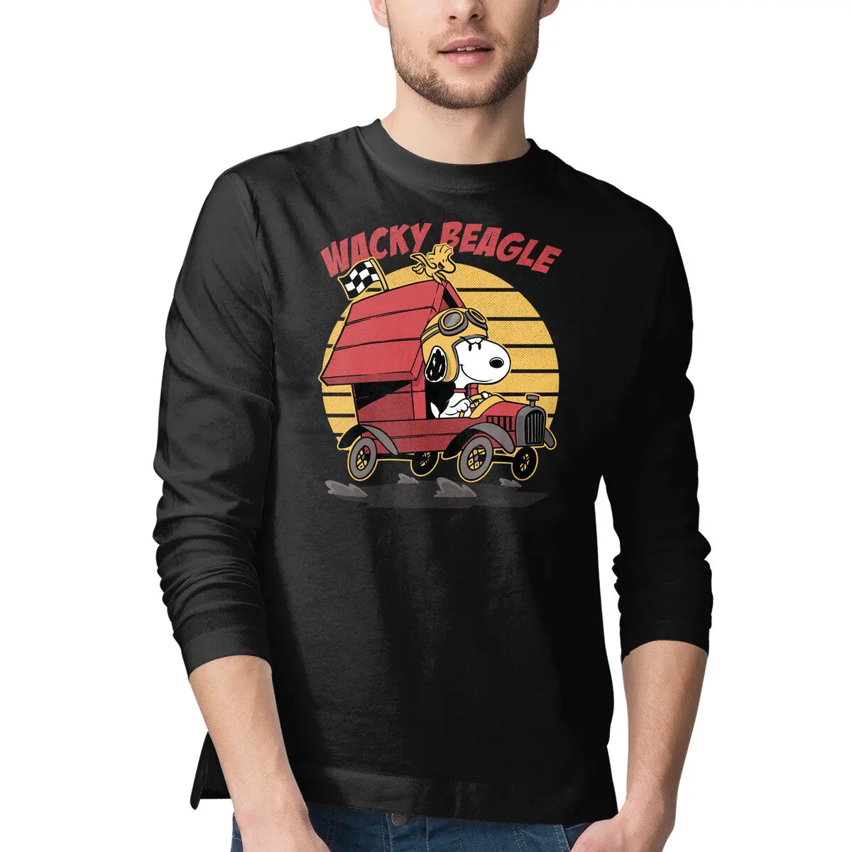 Wacky Beagle Car 1